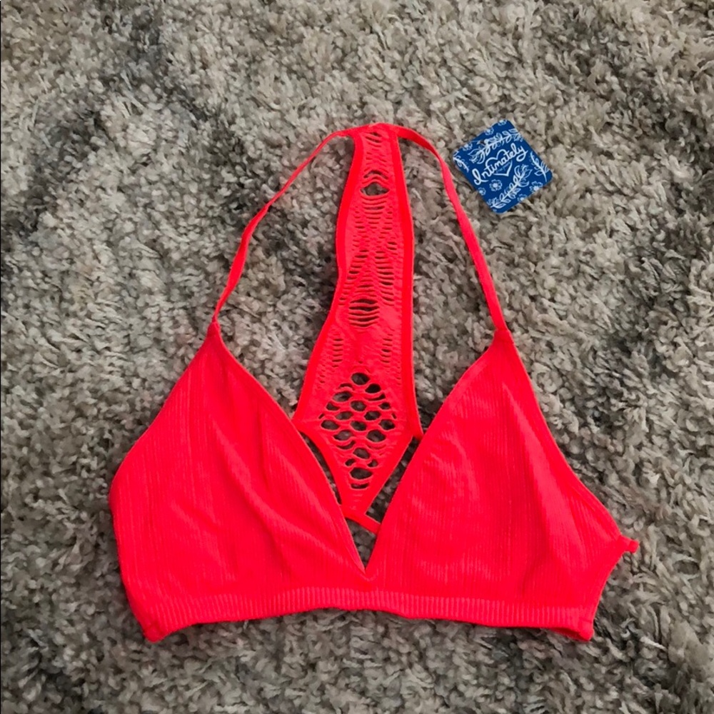 Free People Macrame Back Bralette